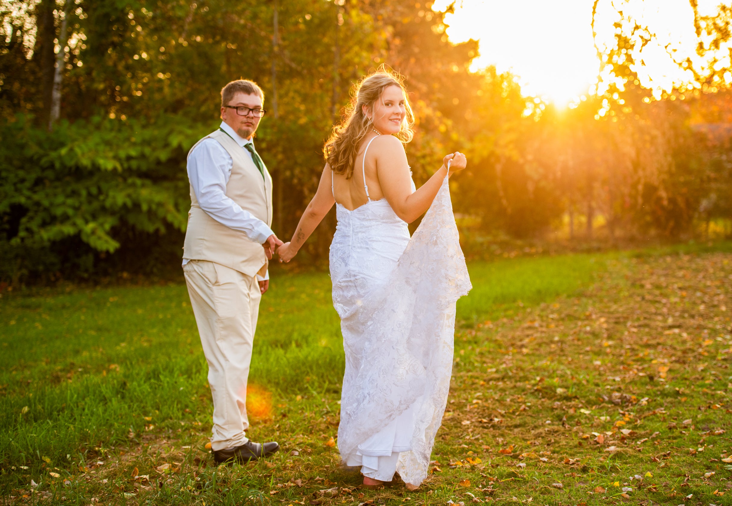 Budget wedding photography package
